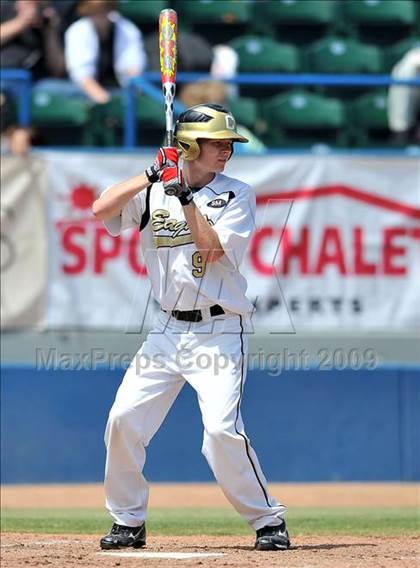 Thumbnail 3 in Cornerstone Christian vs. Cate (CIF SS D7 Final) photogallery.