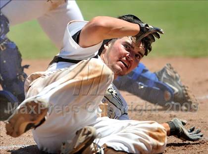 Thumbnail 1 in Cornerstone Christian vs. Cate (CIF SS D7 Final) photogallery.