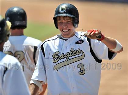 Thumbnail 1 in Cornerstone Christian vs. Cate (CIF SS D7 Final) photogallery.