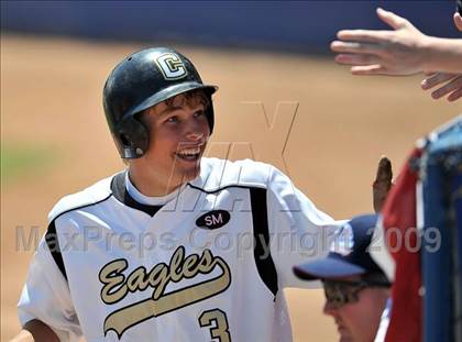 Thumbnail 2 in Cornerstone Christian vs. Cate (CIF SS D7 Final) photogallery.