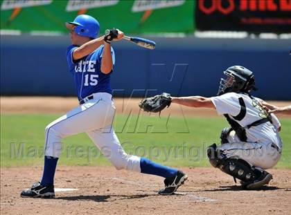 Thumbnail 2 in Cornerstone Christian vs. Cate (CIF SS D7 Final) photogallery.