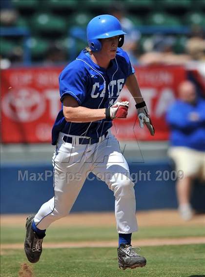 Thumbnail 1 in Cornerstone Christian vs. Cate (CIF SS D7 Final) photogallery.