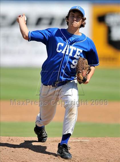 Thumbnail 2 in Cornerstone Christian vs. Cate (CIF SS D7 Final) photogallery.