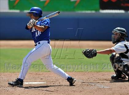Thumbnail 1 in Cornerstone Christian vs. Cate (CIF SS D7 Final) photogallery.