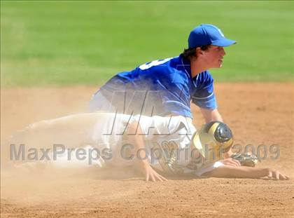 Thumbnail 2 in Cornerstone Christian vs. Cate (CIF SS D7 Final) photogallery.