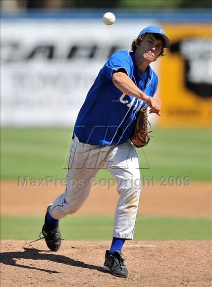 Thumbnail 3 in Cornerstone Christian vs. Cate (CIF SS D7 Final) photogallery.