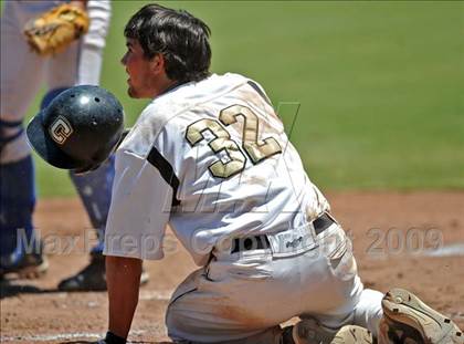 Thumbnail 3 in Cornerstone Christian vs. Cate (CIF SS D7 Final) photogallery.