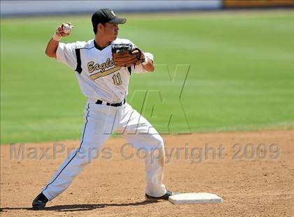 Thumbnail 3 in Cornerstone Christian vs. Cate (CIF SS D7 Final) photogallery.