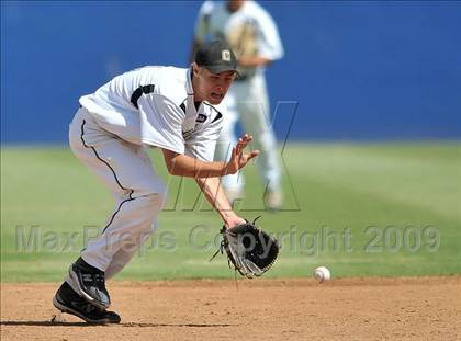 Thumbnail 1 in Cornerstone Christian vs. Cate (CIF SS D7 Final) photogallery.