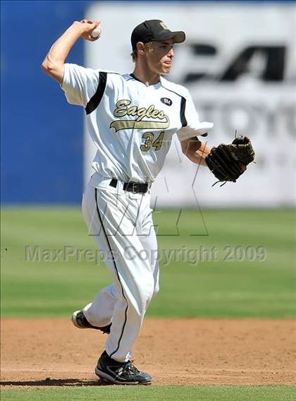 Thumbnail 2 in Cornerstone Christian vs. Cate (CIF SS D7 Final) photogallery.