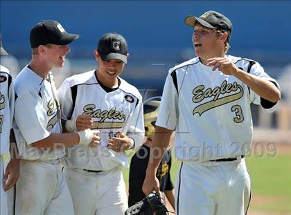 Thumbnail 1 in Cornerstone Christian vs. Cate (CIF SS D7 Final) photogallery.