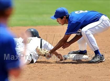 Thumbnail 2 in Cornerstone Christian vs. Cate (CIF SS D7 Final) photogallery.