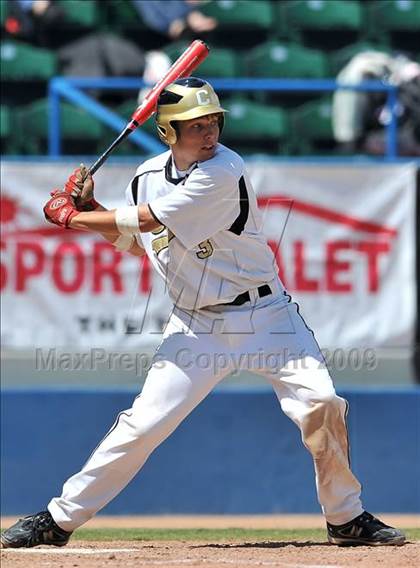 Thumbnail 2 in Cornerstone Christian vs. Cate (CIF SS D7 Final) photogallery.