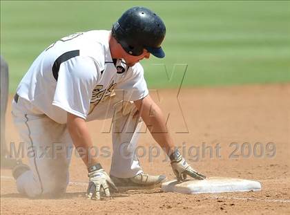 Thumbnail 2 in Cornerstone Christian vs. Cate (CIF SS D7 Final) photogallery.