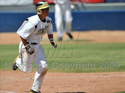 Thumbnail 2 in Cornerstone Christian vs. Cate (CIF SS D7 Final) photogallery.
