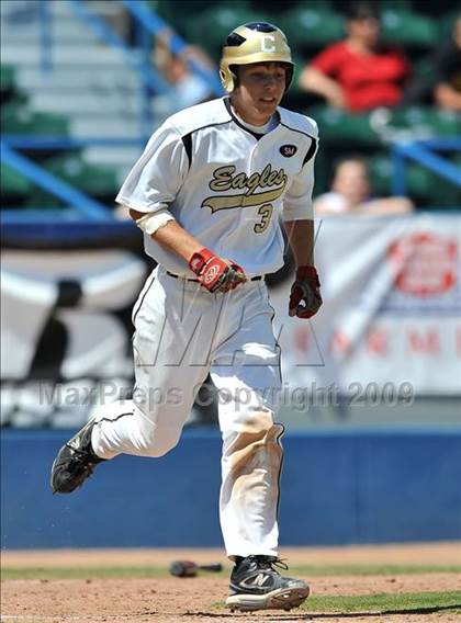 Thumbnail 3 in Cornerstone Christian vs. Cate (CIF SS D7 Final) photogallery.