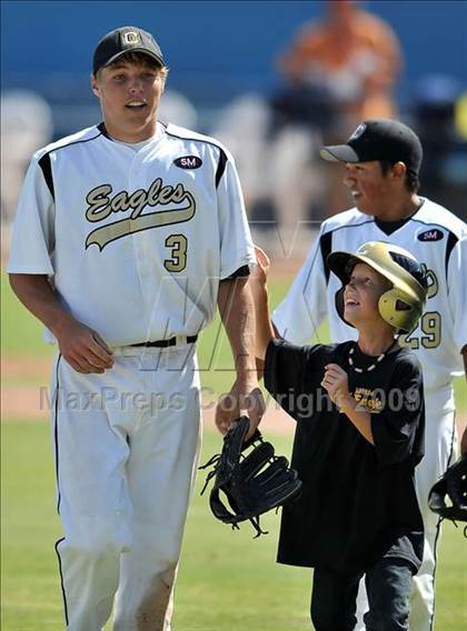 Thumbnail 2 in Cornerstone Christian vs. Cate (CIF SS D7 Final) photogallery.