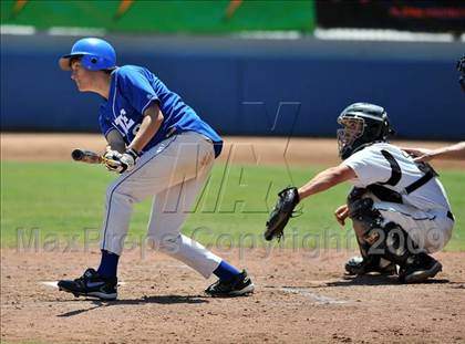 Thumbnail 1 in Cornerstone Christian vs. Cate (CIF SS D7 Final) photogallery.