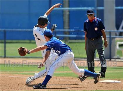 Thumbnail 3 in Cornerstone Christian vs. Cate (CIF SS D7 Final) photogallery.