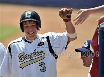 Thumbnail 3 in Cornerstone Christian vs. Cate (CIF SS D7 Final) photogallery.