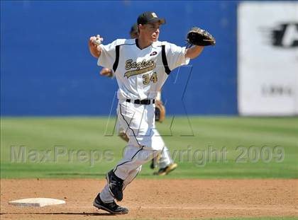 Thumbnail 3 in Cornerstone Christian vs. Cate (CIF SS D7 Final) photogallery.