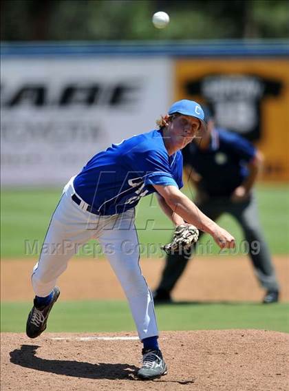 Thumbnail 3 in Cornerstone Christian vs. Cate (CIF SS D7 Final) photogallery.