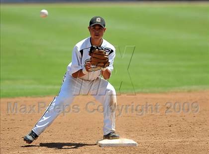 Thumbnail 3 in Cornerstone Christian vs. Cate (CIF SS D7 Final) photogallery.