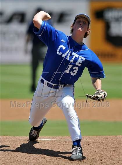 Thumbnail 1 in Cornerstone Christian vs. Cate (CIF SS D7 Final) photogallery.