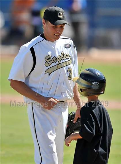 Thumbnail 1 in Cornerstone Christian vs. Cate (CIF SS D7 Final) photogallery.