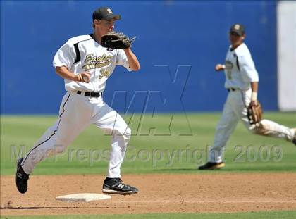 Thumbnail 2 in Cornerstone Christian vs. Cate (CIF SS D7 Final) photogallery.