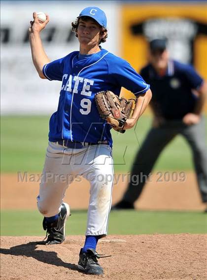 Thumbnail 1 in Cornerstone Christian vs. Cate (CIF SS D7 Final) photogallery.