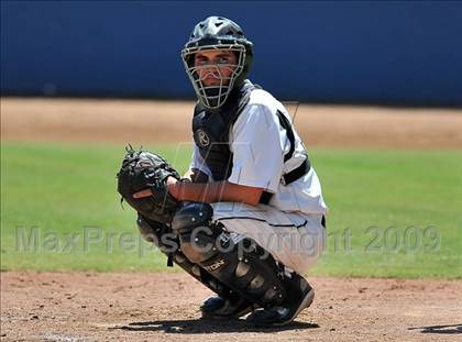 Thumbnail 3 in Cornerstone Christian vs. Cate (CIF SS D7 Final) photogallery.