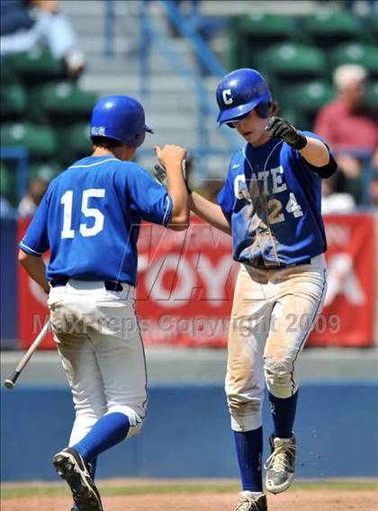 Thumbnail 1 in Cornerstone Christian vs. Cate (CIF SS D7 Final) photogallery.