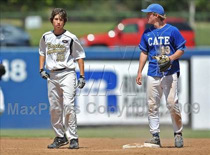 Thumbnail 2 in Cornerstone Christian vs. Cate (CIF SS D7 Final) photogallery.