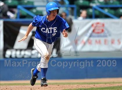 Thumbnail 1 in Cornerstone Christian vs. Cate (CIF SS D7 Final) photogallery.