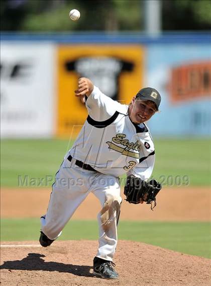 Thumbnail 3 in Cornerstone Christian vs. Cate (CIF SS D7 Final) photogallery.
