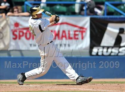 Thumbnail 2 in Cornerstone Christian vs. Cate (CIF SS D7 Final) photogallery.