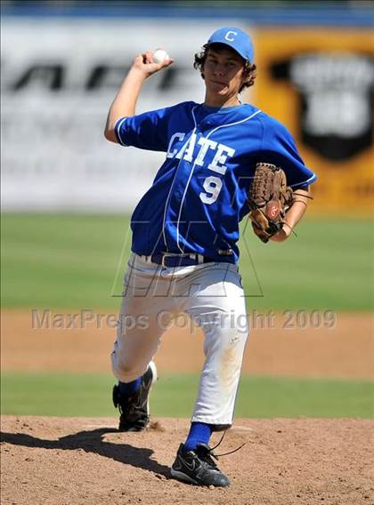 Thumbnail 1 in Cornerstone Christian vs. Cate (CIF SS D7 Final) photogallery.