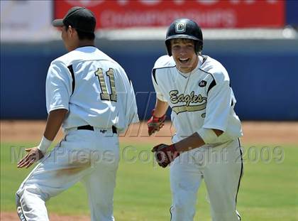 Thumbnail 1 in Cornerstone Christian vs. Cate (CIF SS D7 Final) photogallery.