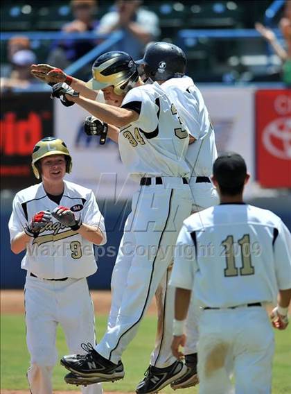 Thumbnail 1 in Cornerstone Christian vs. Cate (CIF SS D7 Final) photogallery.