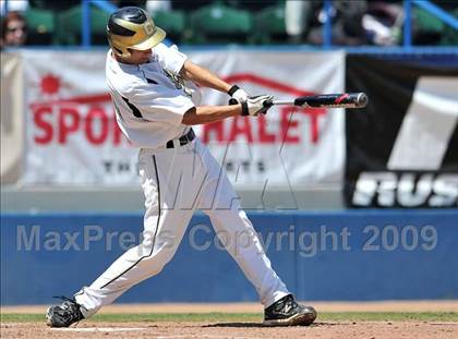 Thumbnail 3 in Cornerstone Christian vs. Cate (CIF SS D7 Final) photogallery.