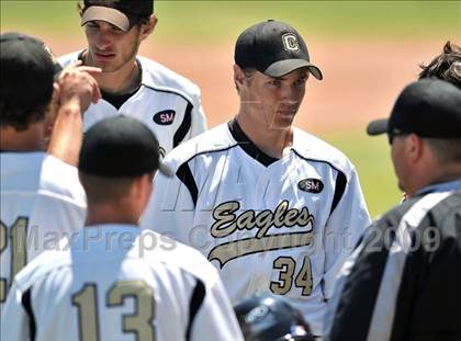 Thumbnail 2 in Cornerstone Christian vs. Cate (CIF SS D7 Final) photogallery.