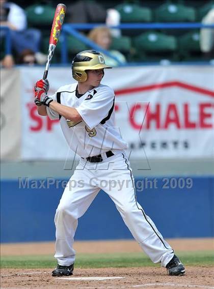 Thumbnail 2 in Cornerstone Christian vs. Cate (CIF SS D7 Final) photogallery.