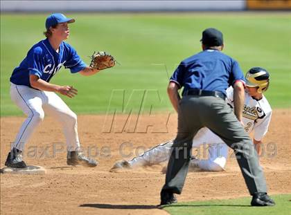 Thumbnail 1 in Cornerstone Christian vs. Cate (CIF SS D7 Final) photogallery.