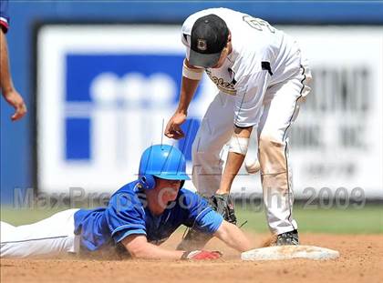 Thumbnail 1 in Cornerstone Christian vs. Cate (CIF SS D7 Final) photogallery.