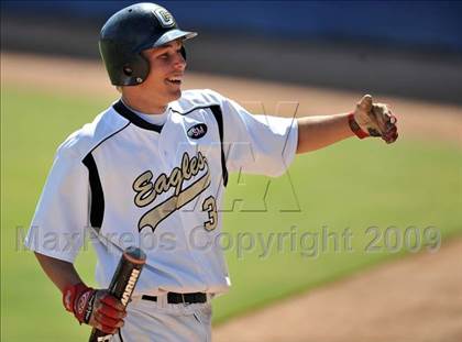 Thumbnail 2 in Cornerstone Christian vs. Cate (CIF SS D7 Final) photogallery.