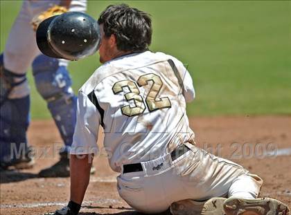 Thumbnail 2 in Cornerstone Christian vs. Cate (CIF SS D7 Final) photogallery.