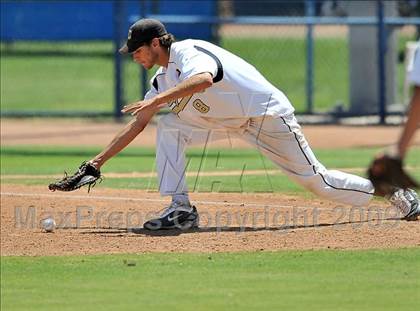 Thumbnail 3 in Cornerstone Christian vs. Cate (CIF SS D7 Final) photogallery.