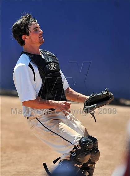Thumbnail 2 in Cornerstone Christian vs. Cate (CIF SS D7 Final) photogallery.