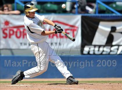 Thumbnail 1 in Cornerstone Christian vs. Cate (CIF SS D7 Final) photogallery.
